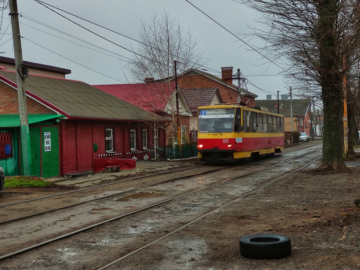 Тромвайный корован Татра-Т6В5